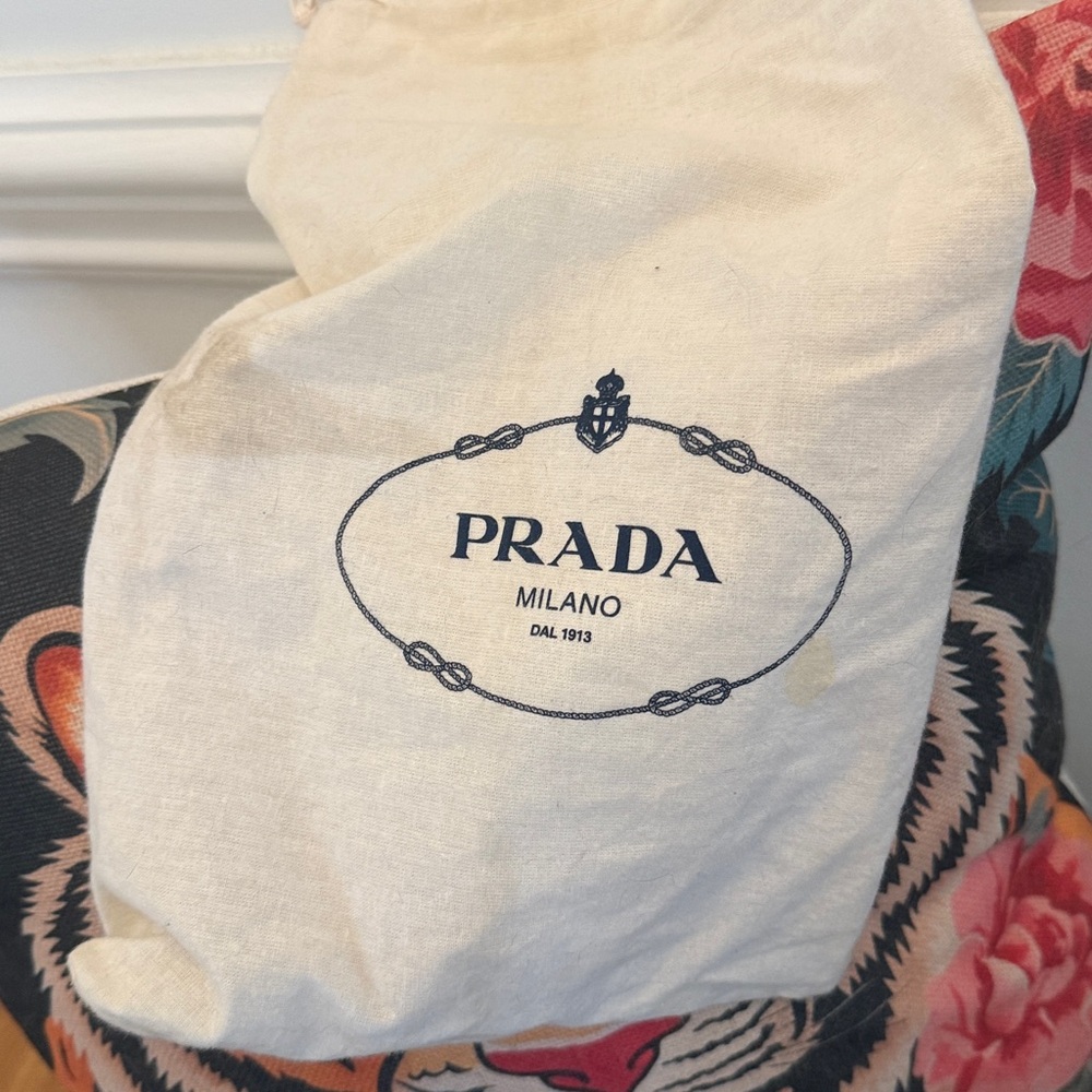 Prada Brown Flats with Silver Accents - Picture 11 of 13